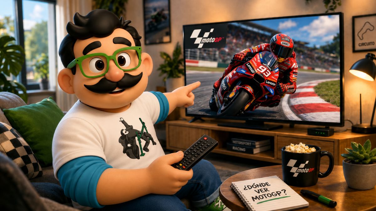 Dónde ver MotoGP