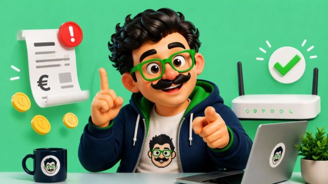 ¿Te han cobrado de más en tu factura de internet? Guía paso a paso para recuperar el control