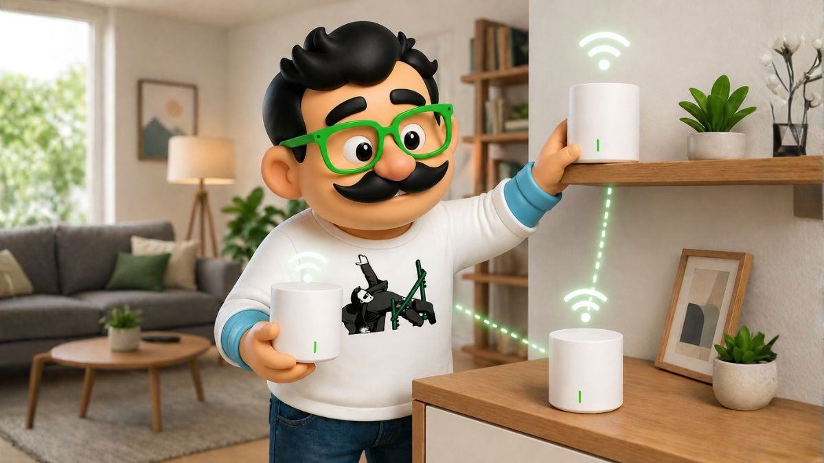 qué es el wifi mesh