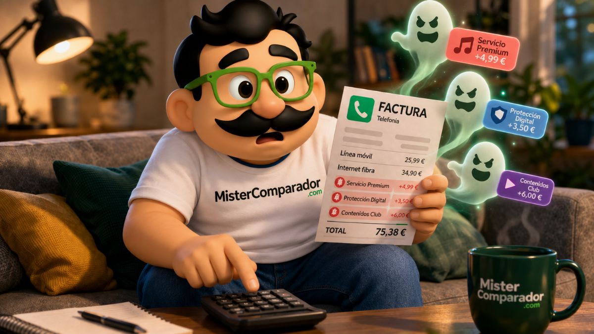 Cargos fantasma factura telefonía