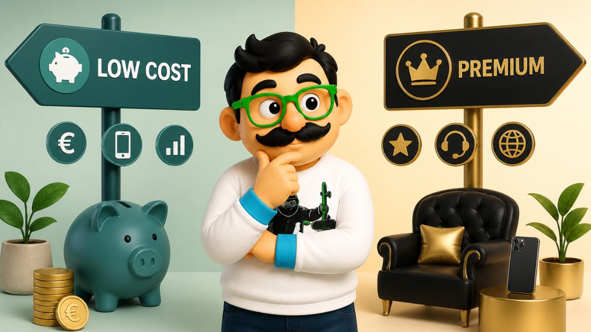 Operadora Low Cost Vs Premium