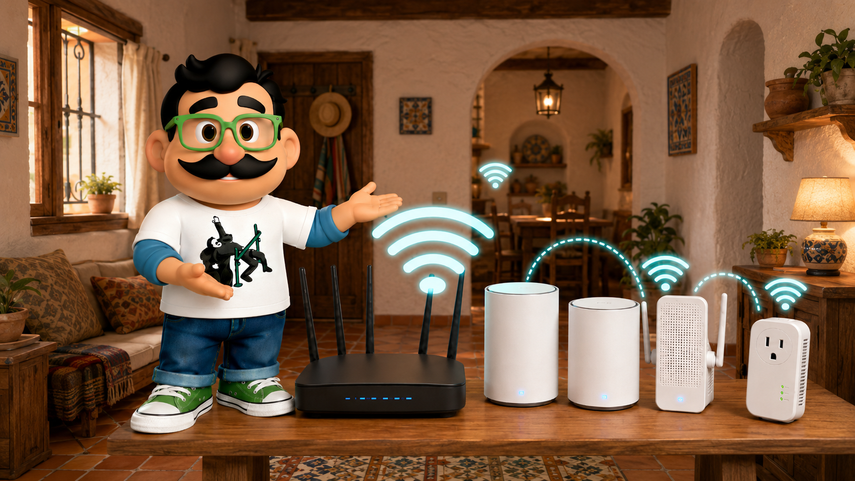 Dispositivos para mejorar el WiFi