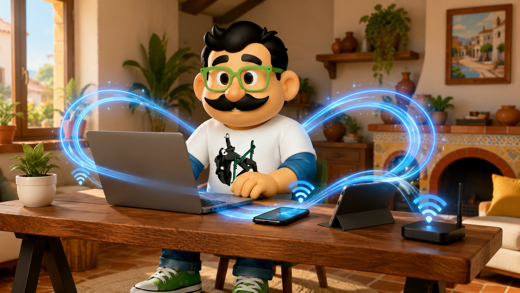 Tarifas ilimitadas para teletrabajar