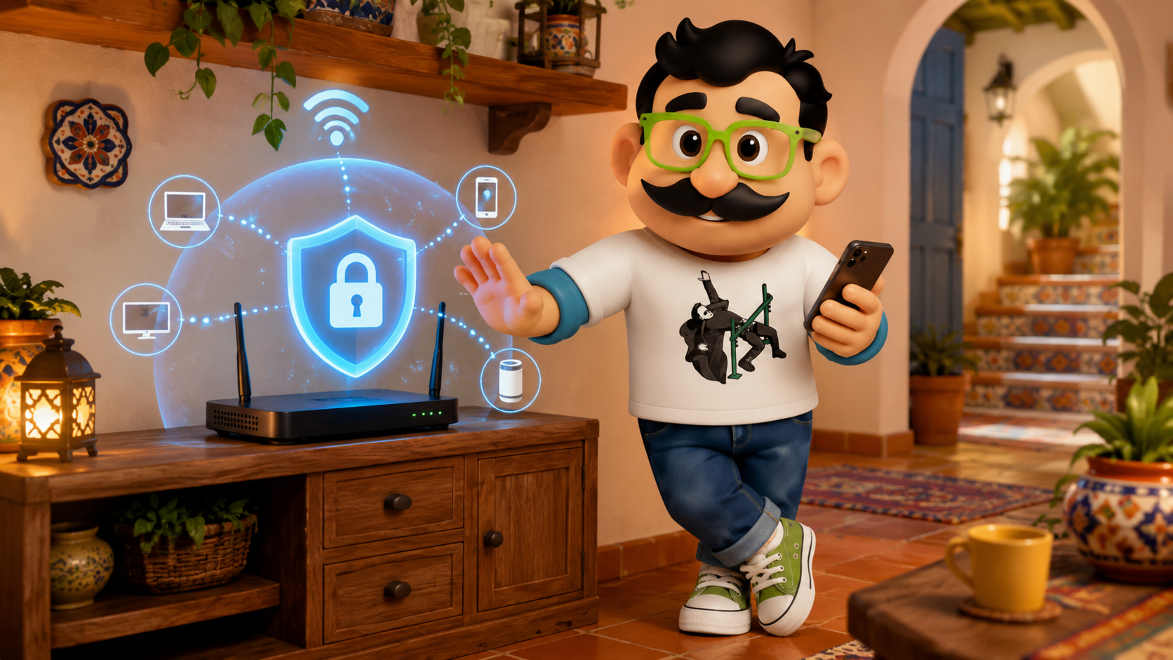 Cómo Proteger la Red WiFi de Casa