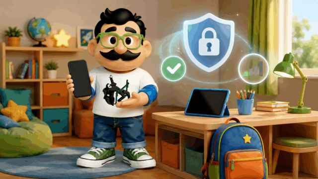 Mejores tarifas para niños con control parental y pocos gigas.