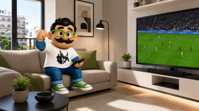 Tarifa con TV para ver fútbol sin contratar extras innecesarios