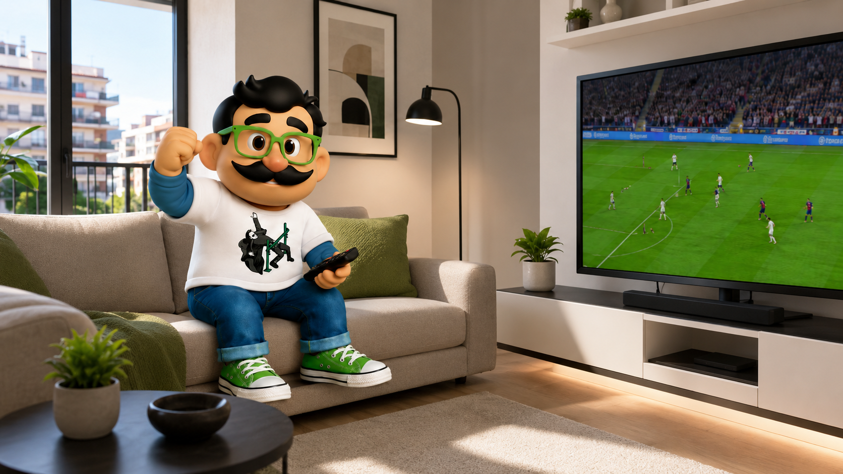 ver futbol sin contratar extras