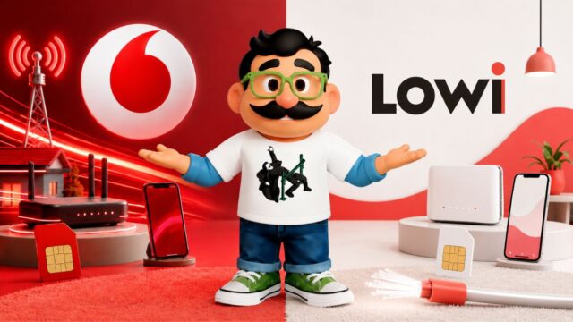 Vodafone vs. Lowi: La guía definitiva para elegir operador sin equivocarte