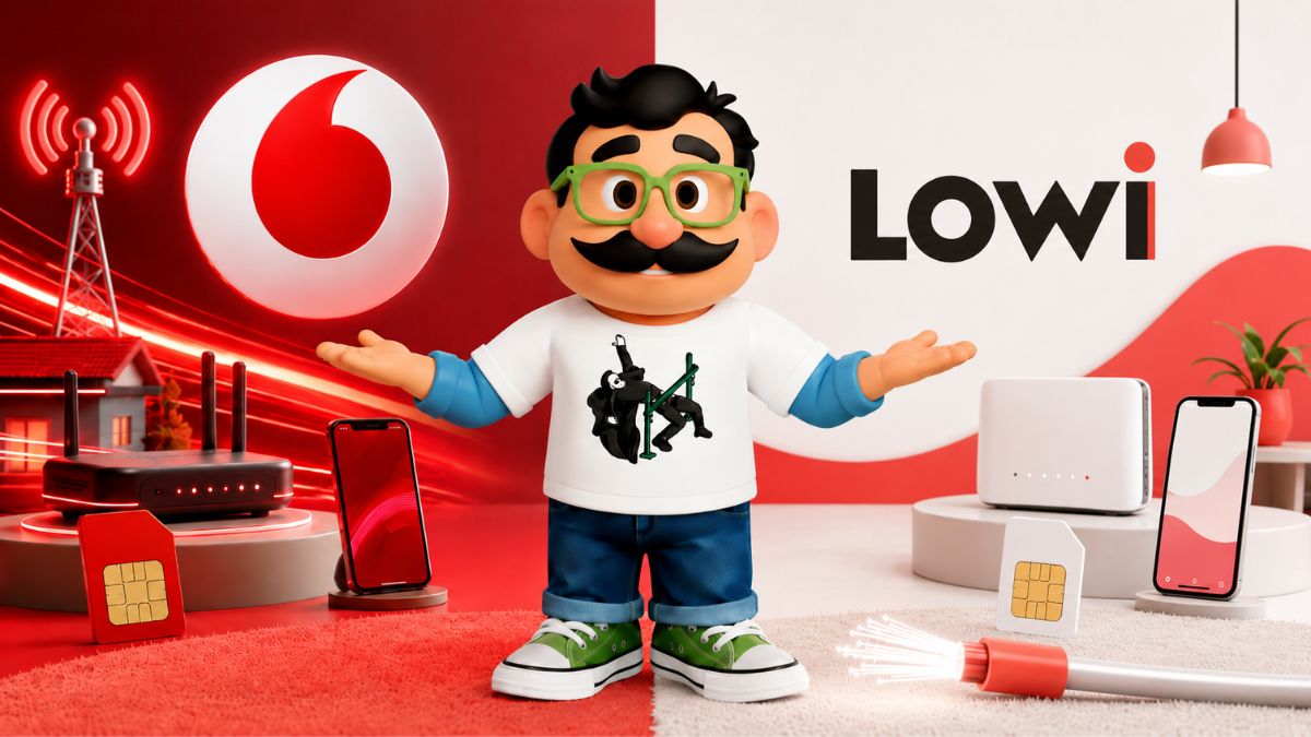 Vodafone Vs Lowi
