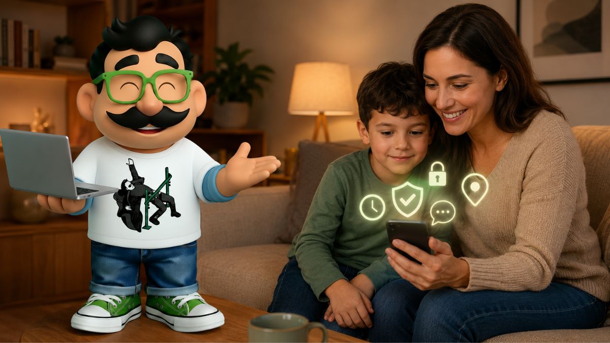 Configurar control parental en móvil
