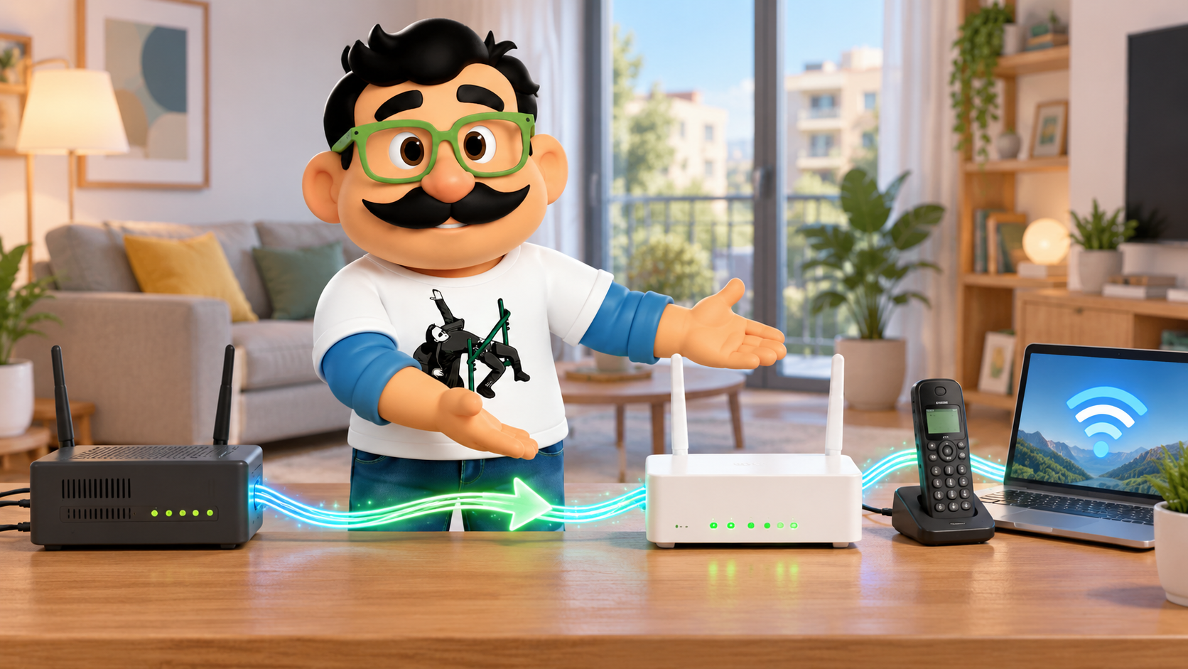 cambiar de compañía de fibra