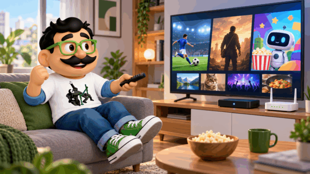 ¿Cuándo merece la pena contratar una tarifa con TV incluida?