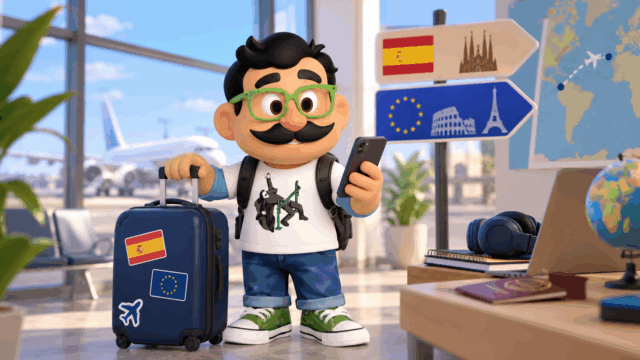 Internet y móvil para Erasmus: cómo organizar tus tarifas en España y en el país de destino
