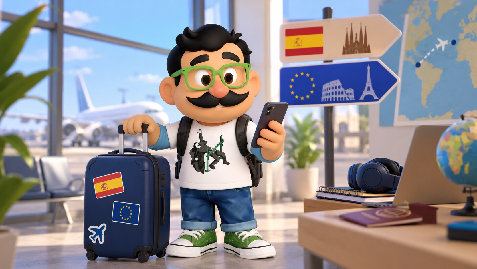 Internet y móvil para Erasmus